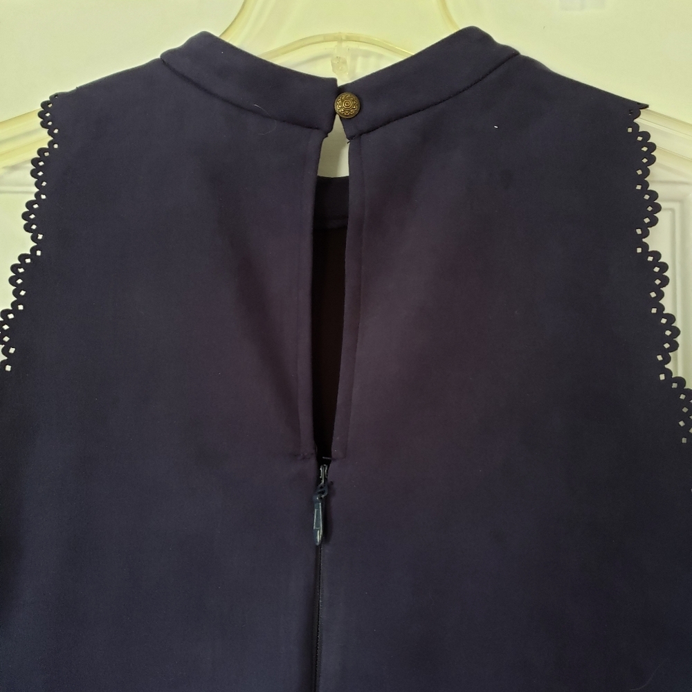 Soieblu (Modcloth brand) laser cut body con dress. - Picture 2 of 7